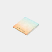 Post-it® Votre Message Aquarelle (Incliné)