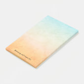 Post-it® Votre Message Aquarelle (Incliné)