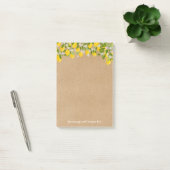 Post-it® Votre Message Citronnerie Rustique (Bureau)