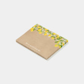Post-it® Votre Message Citronnerie Rustique (Incliné)