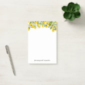 Post-it® Votre Message Citronnerie Verte (Bureau)