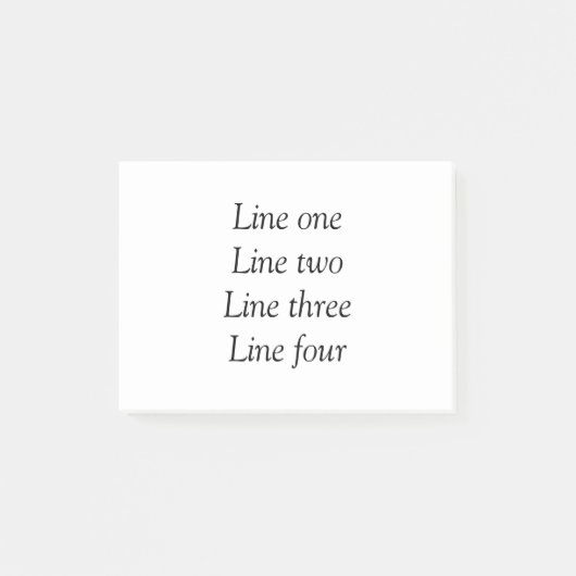 Post-it® Votre message ici ajoutez le nom de texte image mo (Devant)