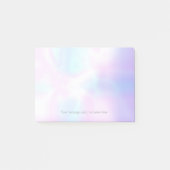 Post-it® Votre message simple moderne iridescent (Devant)