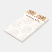 Post-it® Votre nom | Cookies à puces de chocolat (Incliné)