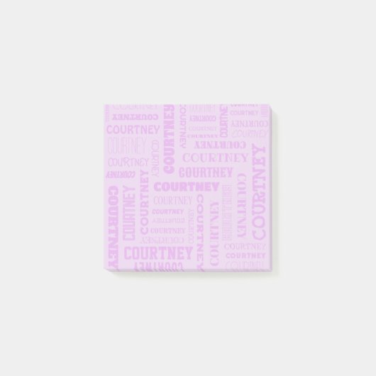 Post-it® Votre nom est partout (Devant)