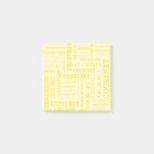 Post-it® Votre nom est partout (Devant)