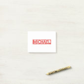 Post-it® Votre Nom Ici ! (Sur un bureau)