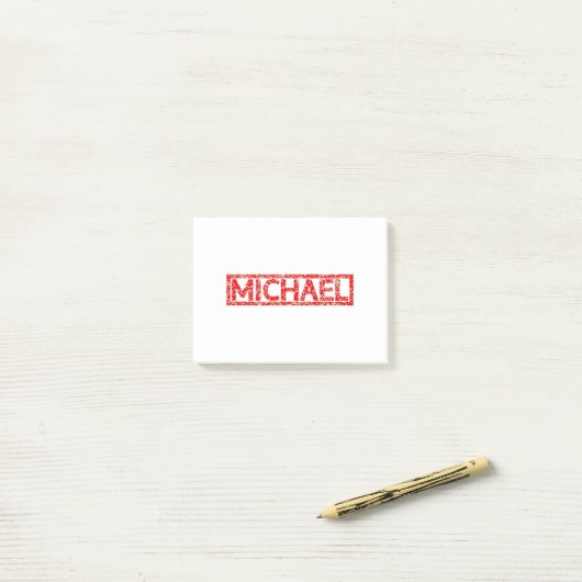 Post-it® Votre Nom Ici ! (Sur un bureau)