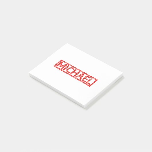 Post-it® Votre Nom Ici ! (Incliné)