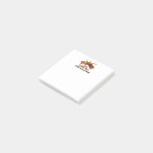 Post-it® Votre nom KA-POW Amusant Art Pop Comic Retro (Incliné)