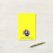 Post-it® Votre Personnaliser photo et message est facilemen (Sur un bureau)