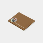 Post-it® Votre photo et message customisent ce facilement (Incliné)