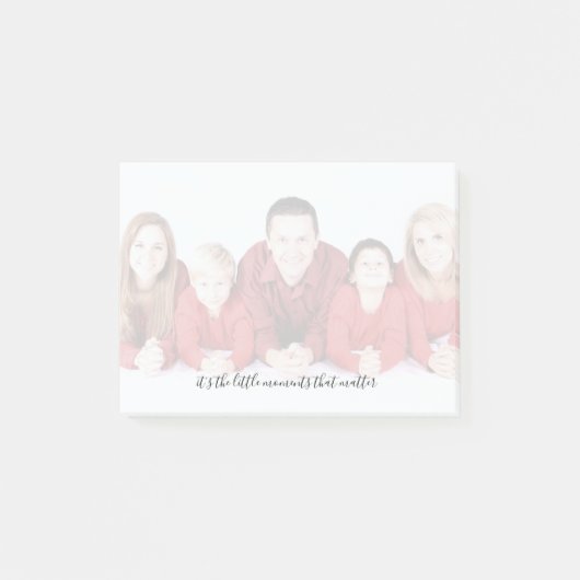 Post-it® Votre photo personnalisée (Devant)