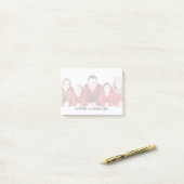 Post-it® Votre photo personnalisée (Sur un bureau)