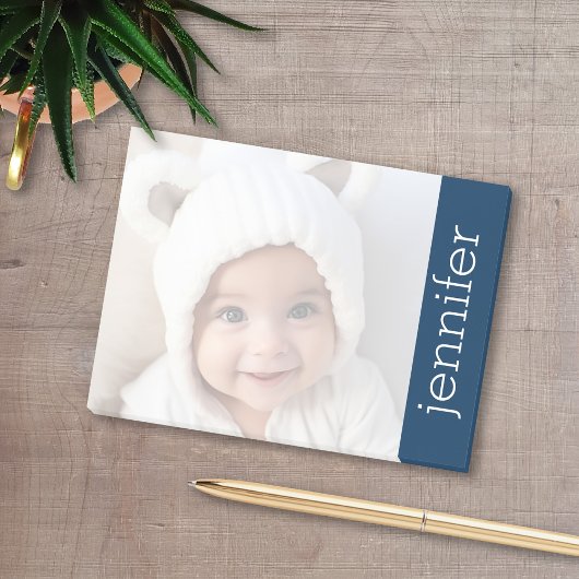 Post-it® Votre photo s'illumine - avec Navy Blue