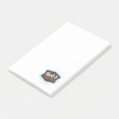 Post-it® Votre plaisanterie d'oncle Funny Man Named Bob de (Incliné)