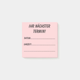 Post-it® Votre prochain rendez-vous !