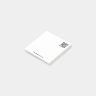 Post-it® Votre QR Code Scan Info Texte Publier des notes