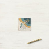Post-it® Votre seule limite est vous (Sur un bureau)