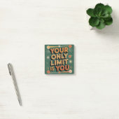 Post-it® Votre seule limite est vous (Bureau)