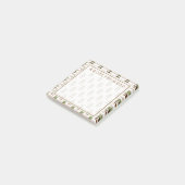 Post-it® Votre texte | Top Hat Moustache (Incliné)