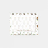 Post-it® Votre texte | Top Hat Moustache (Devant)