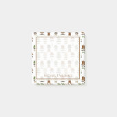 Post-it® Votre texte | Top Hat Moustache (Devant)