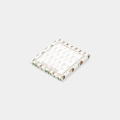 Post-it® Votre texte | Top Hat Moustache (Incliné)