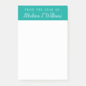 Post-it® Votre texte | Une note de (Devant)