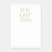 Post-it® Vous Avez Ce Design Post Il Notes (Devant)