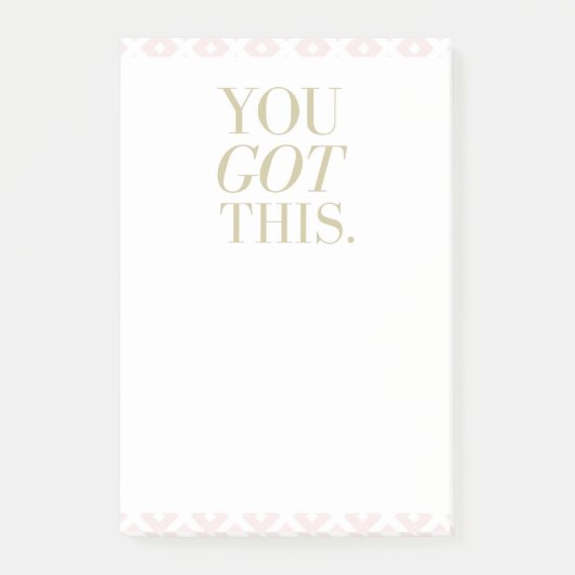 Post-it® Vous Avez Ce Design Post Il Notes (Devant)