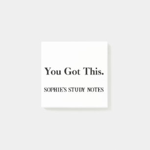 Post-it® Vous Avez Ce - Encouragement Personnalisé Notes St