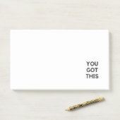 Post-it® vous avez compris (Sur un bureau)