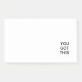 Post-it® vous avez compris (Devant)
