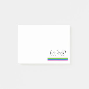 Post-it® Vous avez de la fierté ?