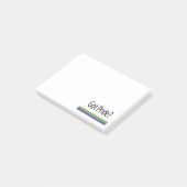 Post-it® Vous avez de la fierté ? (Incliné)