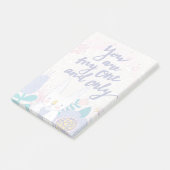 Post-it® Vous avez des mes ans et seulement (Incliné)