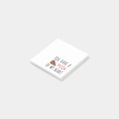 Post-it® Vous avez une pizza de mon coeur (Incliné)