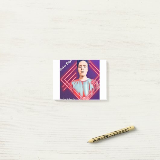 Post-it® Vous Devez Me Connaître. (Sur un bureau)