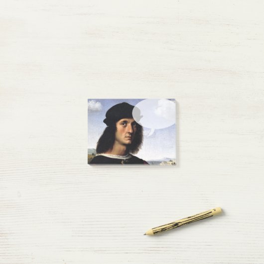 Post-it® Vous dites que ça fait des notes (Sur un bureau)