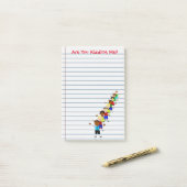 Post-it® Vous Êtes Amusants, Vous M'Enlevez ? Notes de l'en (Sur un bureau)