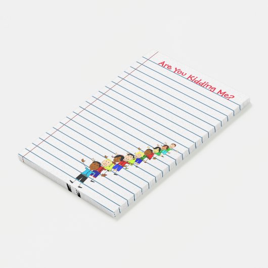 Post-it® Vous Êtes Amusants, Vous M'Enlevez ? Notes de l'en (Incliné)