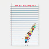 Post-it® Vous Êtes Amusants, Vous M'Enlevez ? Notes de l'en (Devant)