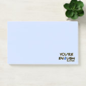 Post-it® vous êtes assez (Bureau)