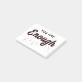 Post-it® vous êtes assez (Incliné)
