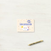 Post-it® Vous Êtes Assez - Joli Pastel Motivational Sticky  (Sur un bureau)