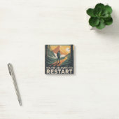 Post-it® Vous Êtes Autorisé À Recommencer (Bureau)