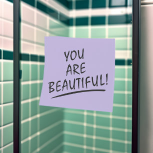 Post-it® Vous Êtes Beau Positif