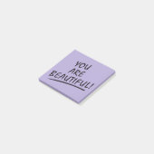 Post-it® Vous êtes beau Positive (Incliné)