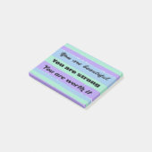 Post-it® Vous êtes belle (Incliné)